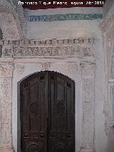 Colegiata de la Asuncin. Puerta