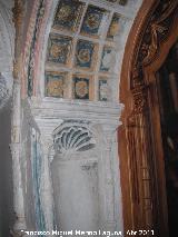 Colegiata de la Asuncin. Arco
