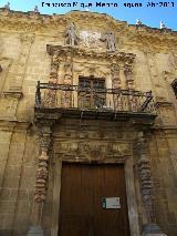 Palacio de los Cepeda. Portada
