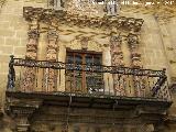 Palacio de los Cepeda. Balcn