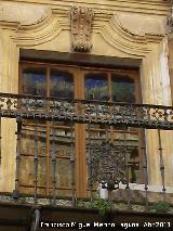 Palacio de los Cepeda. Balcn