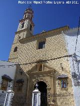 Iglesia de la Victoria. Fachada