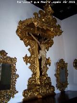 Monasterio de la Encarnacin. Cristo de la Sacrista