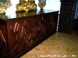 Monasterio de la Encarnacin. Mueble de la Sacrista