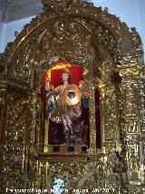 Monasterio de la Encarnacin. Retablo lateral