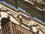Convento de la Concepcin. Detalle de la espadaa
