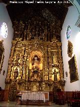 Convento de la Concepcin. Retablo