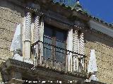 Palacio de Govantes y Herdara. Balcón