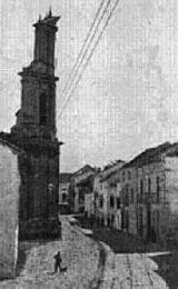 Iglesia de Santiago Apóstol. 1915