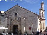Iglesia de Santiago Apóstol. 