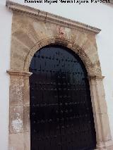 Iglesia de la Asuncin y ngeles. Portada lateral