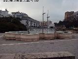 Fuente del marino Alcalá-Galiano. 