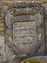 Convento de Santa Clara. Escudo derecho