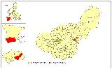 La Calahorra. Situación