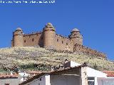 Castillo-Palacio de La Calahorra. 