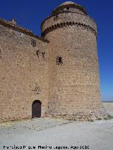 Castillo-Palacio de La Calahorra. Portada