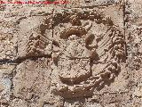 Castillo-Palacio de La Calahorra. Escudo