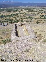 Castillo-Palacio de La Calahorra. Aljibe