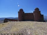 Castillo-Palacio de La Calahorra. 