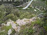 Poblado visigodo de El Castelln. Altura