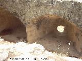 Castillo de Montefro. Troneras