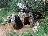Necrópolis megalítica de Peña de los Gitanos. Dolmen de las Protuberancias