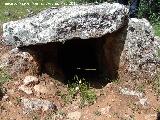 Necrópolis megalítica de Peña de los Gitanos. Dolmen de la Fosa