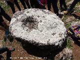 Necrópolis megalítica de Peña de los Gitanos. Cazoleta del Ojo