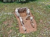 Necrópolis megalítica de Peña de los Gitanos. Dolmen Central