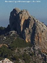 Castillo de las Pe�as de Castro. Desde la cumbre sur de las Pe�as de Castro