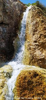 Cascada del Acueducto del Toril. 