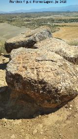 Petroglifos de Alicún de las Torres. 