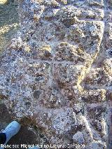Petroglifos de Alicún de las Torres. Antropomorfo