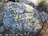 Petroglifos de Alicún de las Torres. Piedra IV