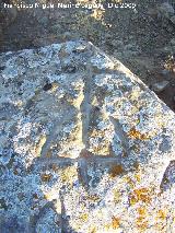 Petroglifos de Alicún de las Torres. Antropomorfo