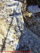 Petroglifos de Alicún de las Torres. Antropomorfo