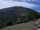 Parque eólico Sierra del Trigo. 