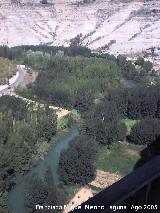 Cueva del Diablo. Río Júcar desde uno de los miradores