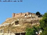 Castillo de Chinchilla de Montearagón. 