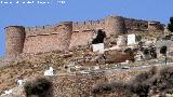 Castillo de Chinchilla de Montearagón. 