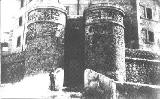 Castillo de Chinchilla de Montearagón. Foto antigua. Penal