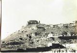 Castillo de Chinchilla de Montearagón. Foto antigua. Penal