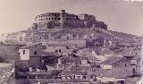 Castillo de Chinchilla de Montearagón. Foto antigua. Penal