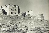 Castillo de Chinchilla de Montearagón. Foto antigua. Penal