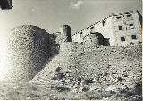 Castillo de Chinchilla de Montearagón. Foto antigua. Penal
