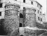 Castillo de Chinchilla de Montearagón. Foto antigua. Penal