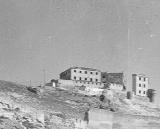 Castillo de Chinchilla de Montearagón. Foto antigua. Penal
