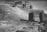 Castillo de Chinchilla de Montearagón. Foto antigua. Penal