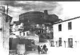 Castillo de Chinchilla de Montearagón. Foto antigua. Penal