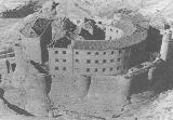 Castillo de Chinchilla de Montearagón. Foto antigua. Penal
